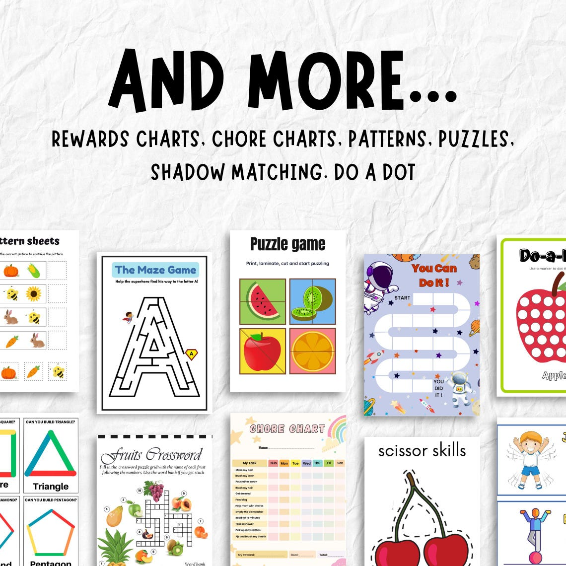 15000+ kids’ worksheet bundle + 800+ Free E Books